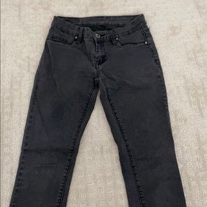 Blank NYC faded black/dark grey skinny jeans
